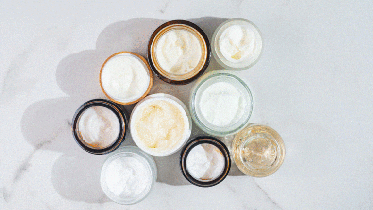 The stable formulation of emulsions determines the final texture of creams in cosmetics.