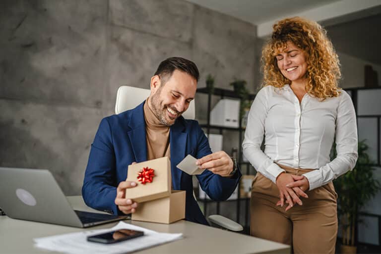 Branded corporate gifts